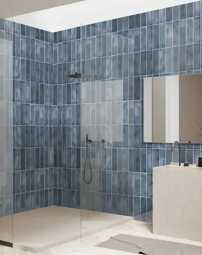 Bano Con Revestimiento Ceramico