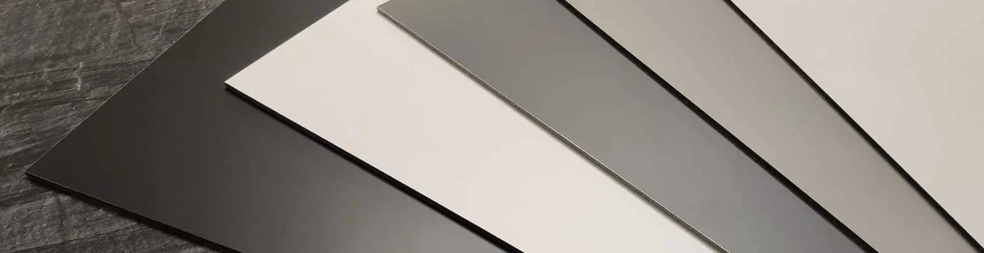 Varias placas unicolor