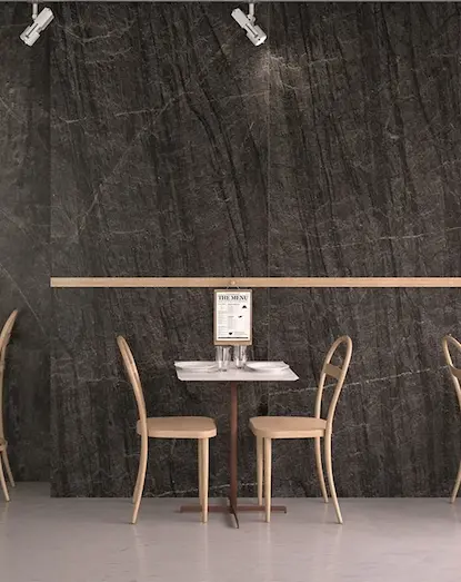 Cafeteria Con Revestimiento Granito