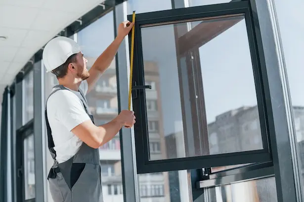 realizando una reforma instalando una ventana