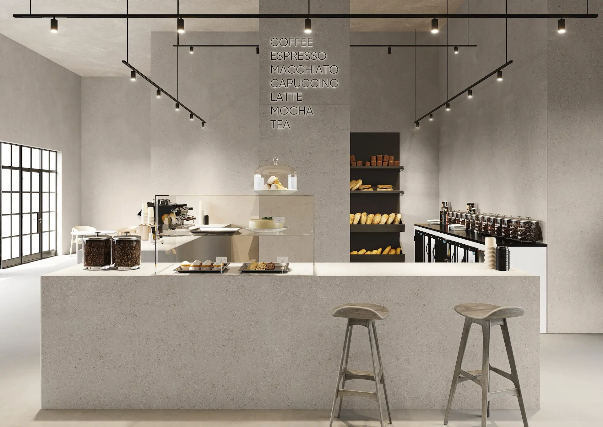 Pasteleria Revestimiento Granito