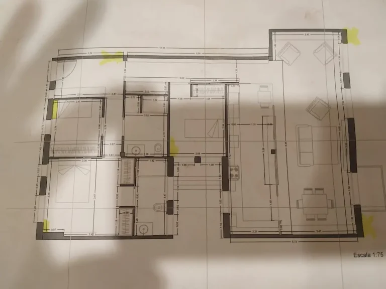 Plano de vivienda